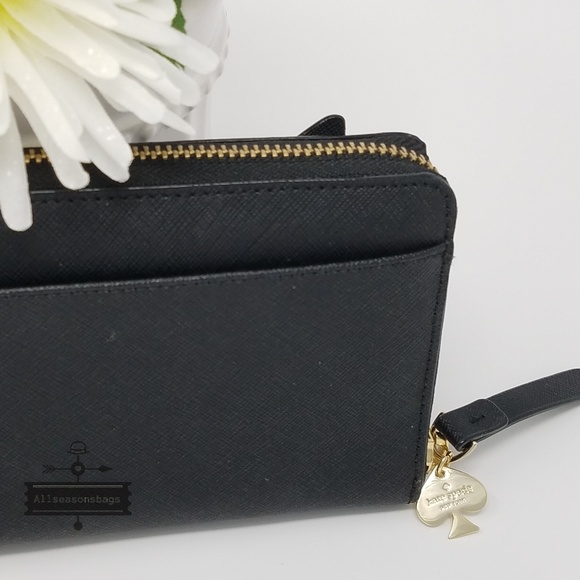 Kate spade cat wallet jazz things up black - Picture 4 of 8